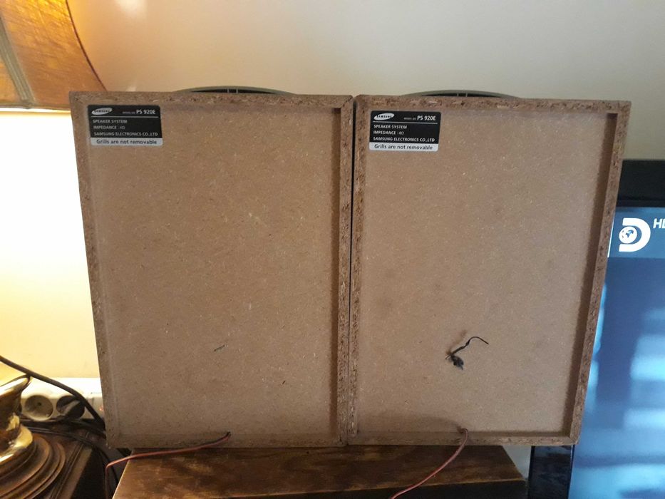 Colunas Samsung PS 920E