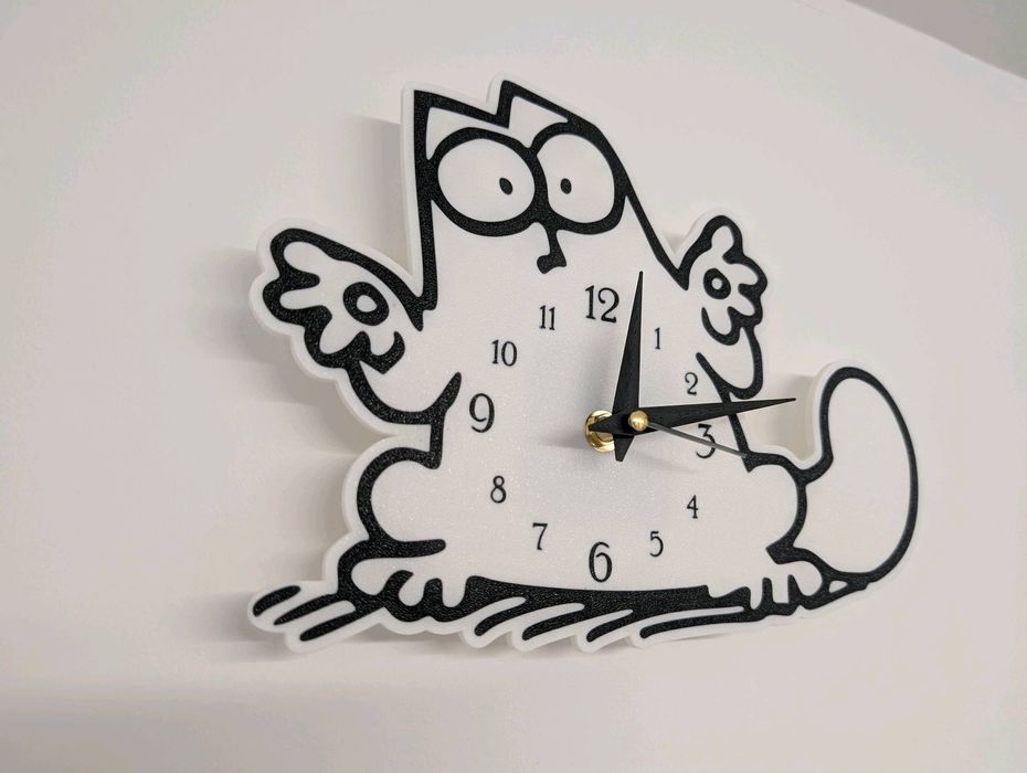 Годинник настінний Cat