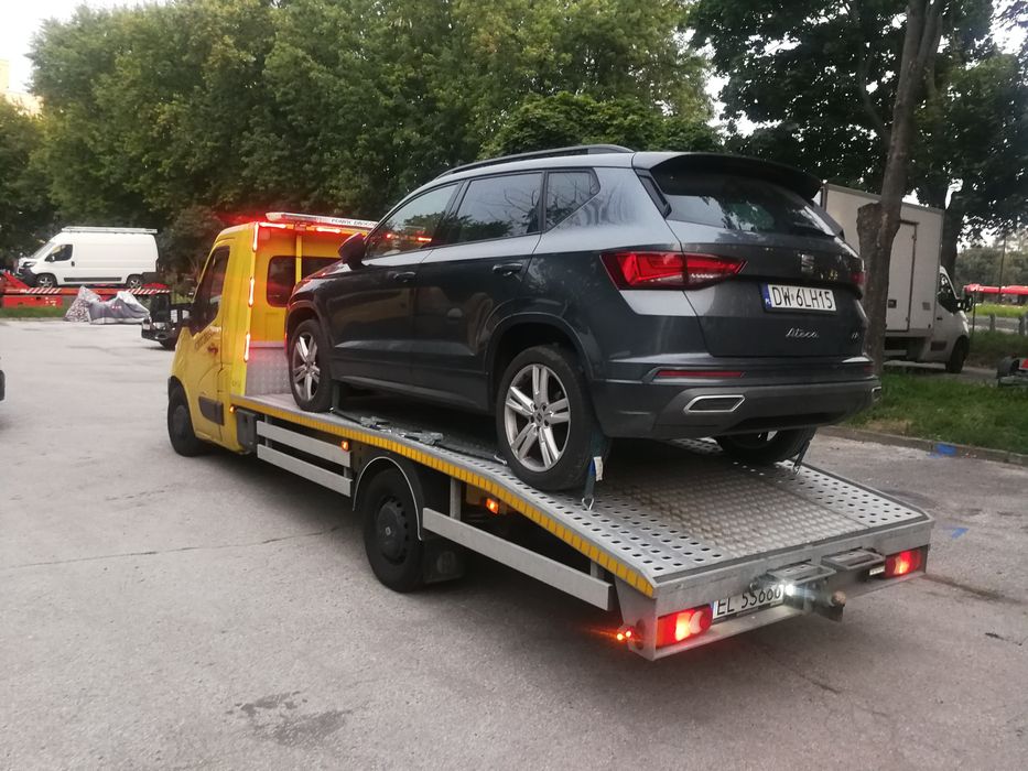 Pomoc Drogowa Holowanie Transport Laweta