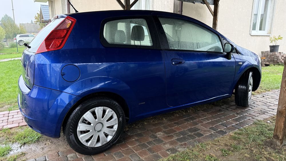 Fiat punto 1.3 multijet