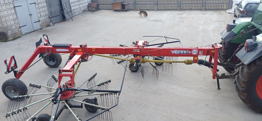 Sprzedam zgrabiarke Fella TS 1452 krone pottinger
