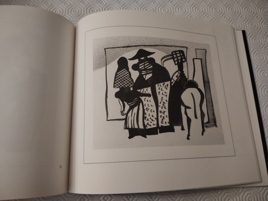Livro Bicornios 50 Desenhos de Victor Milheirao Novo