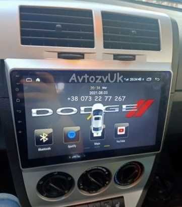 Магнитола CALIBER Dodge CHARGER MAGNUM Додж Калибер CarPlay Android 16