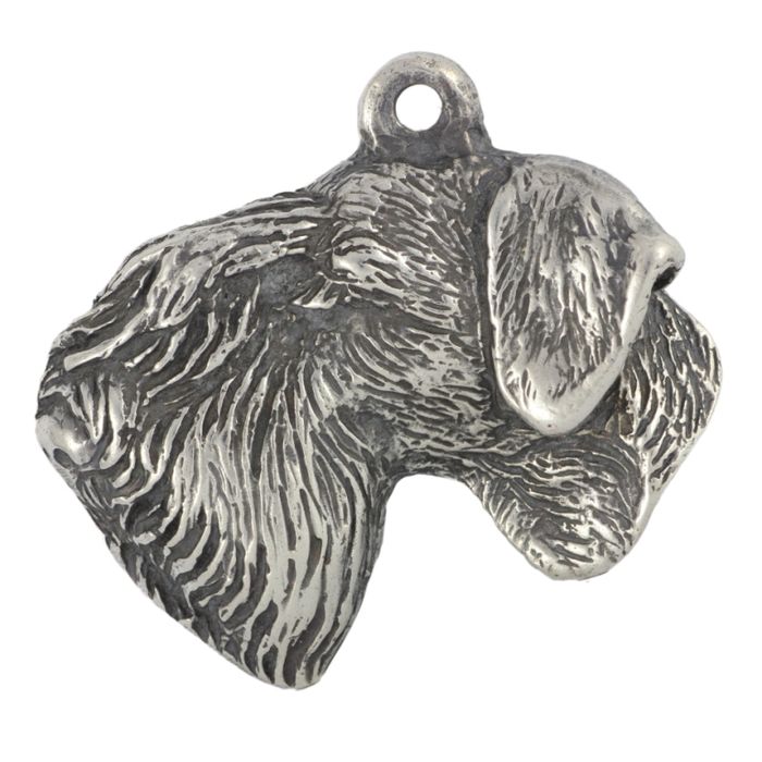 Terier czeski naszyjnik w pudełku Art-Dog