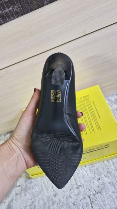 Туфли из натуральной кожи