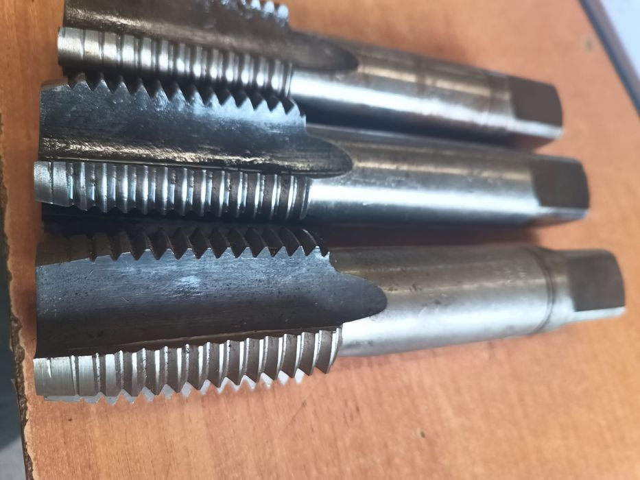 Gwintownik ręczny HSS M 45 Fwp 3 szt