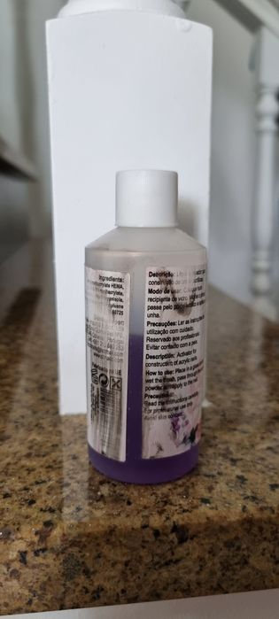 Monomer para acrílico 100ml