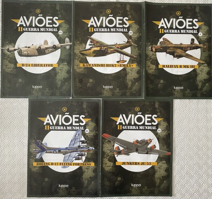 Modelos de aviões da II Guerra Mundial