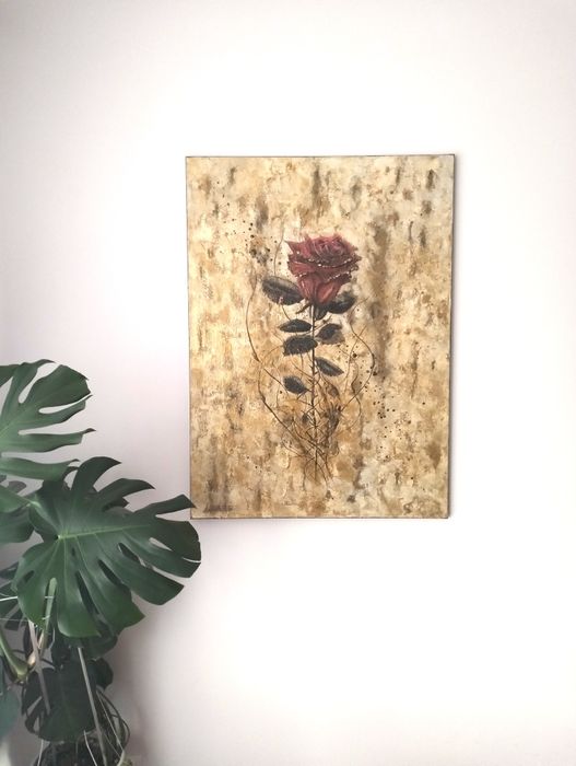 Obraz na płótnie bawełnianym 80x110cm