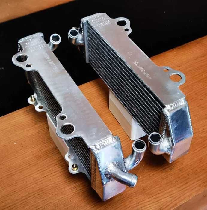Radiadores KTM 125/200/250/300 SX/EXC/MXC/XC-W de 1998 até 2007