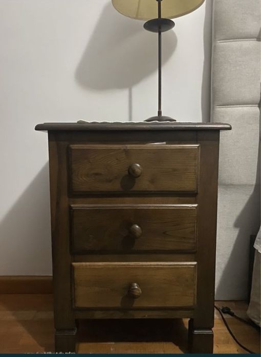 Double Bed + Nightstand64741100080130120