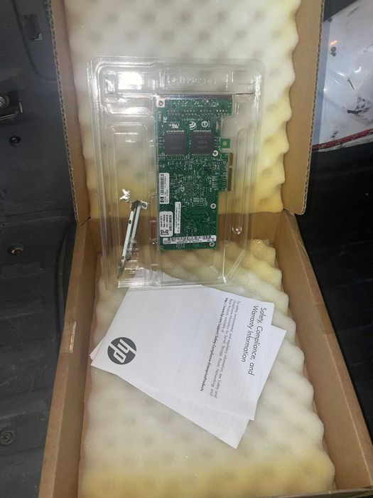 Adaptador HP NC365T (4-Port Gigabit PCIe) - Ideal ProLiant