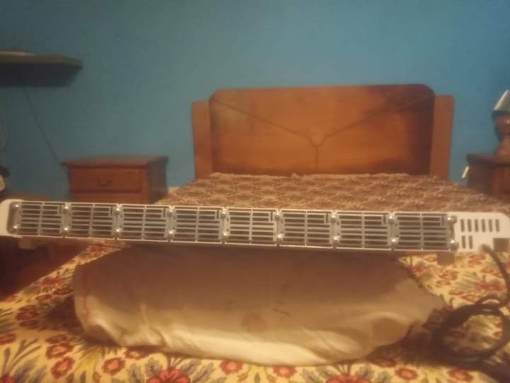 Aquecedor em bom estado