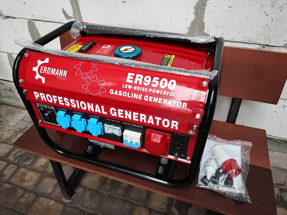 Генератор Erdmann ER9500 4,8 кВт