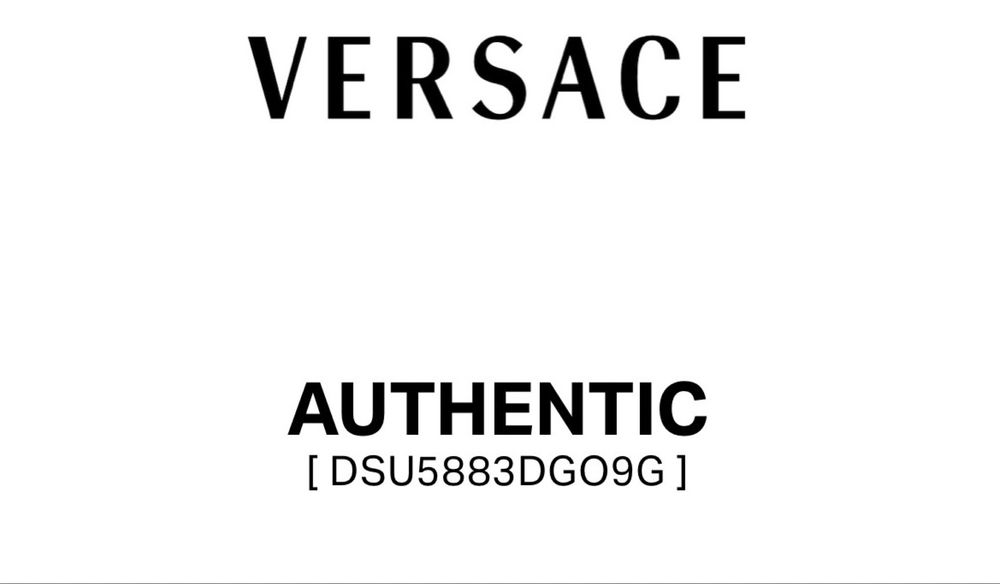 Chain da Versace
