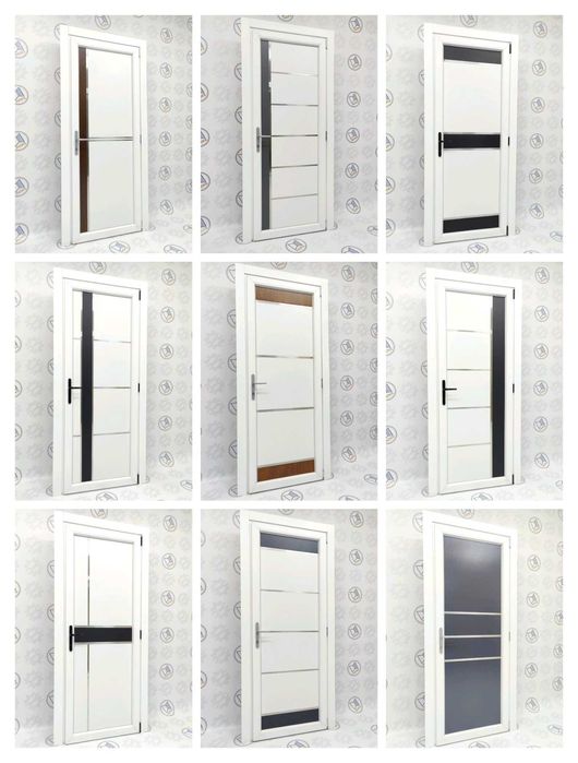 Двері металопластикові від виробника INOX 10 comfort