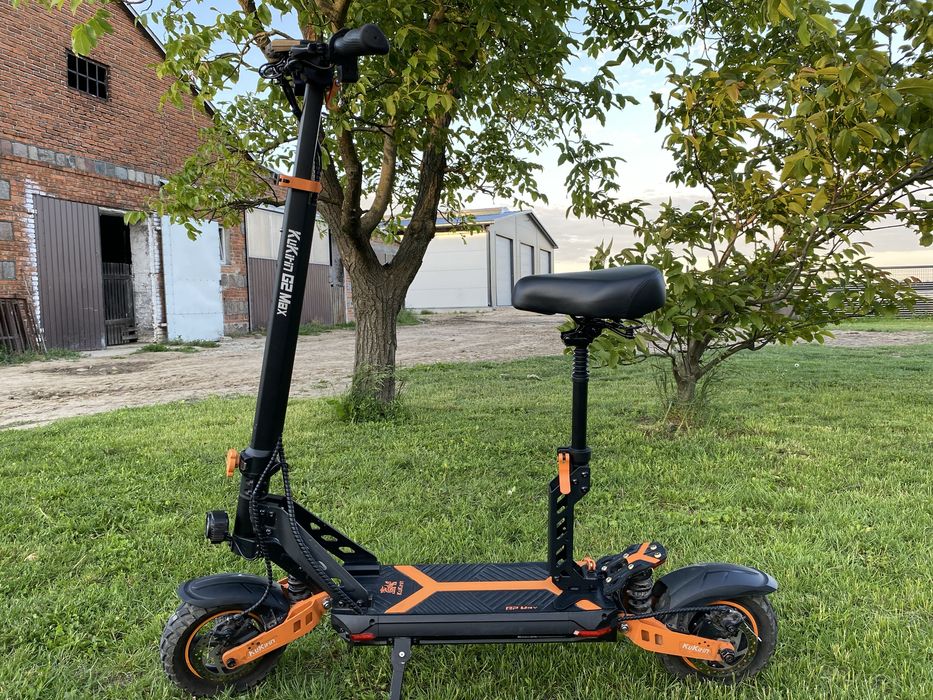 Hulajnoga elektryczna Kukirini g2 Max