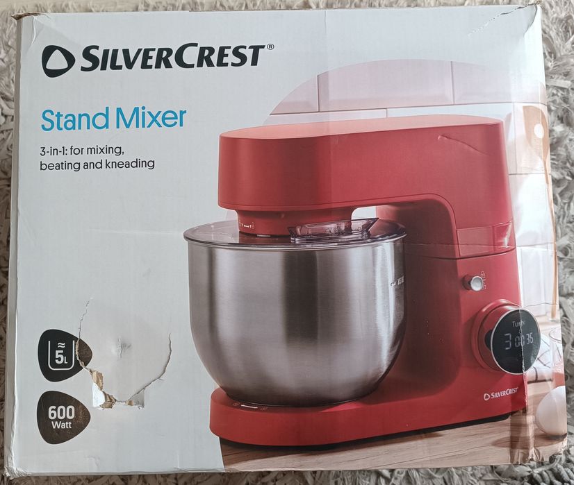 Robot kuchenny planetarny SilverCrest SKM 600 F1