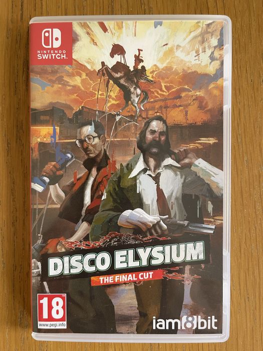 Disco Elysium Switch