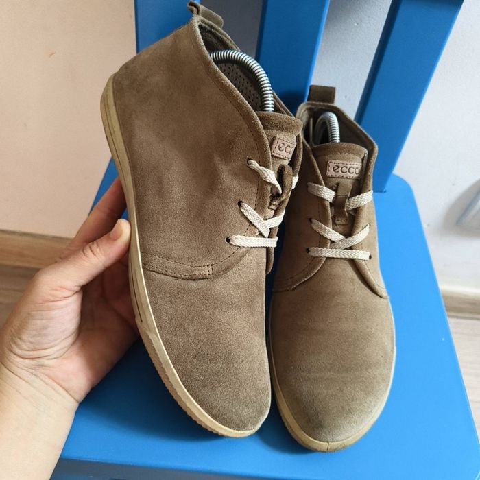 Buty damskie skórzane Ecco