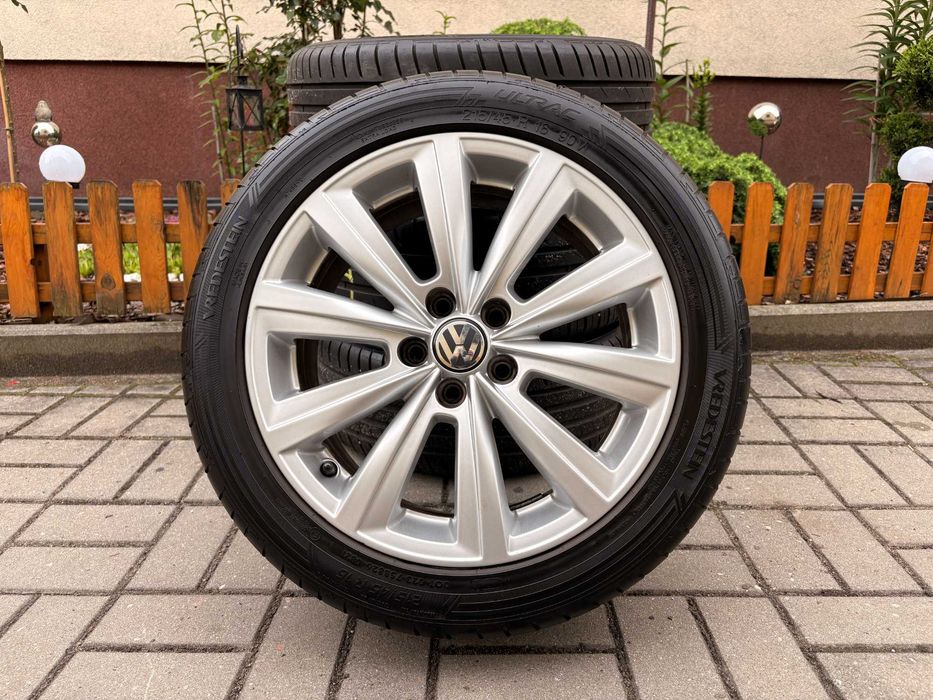 Oryginalne Alufelgi Koła letnie 16 cali 215/40/16 5x100 Ibiza Polo Leon 1 Audi A1 A3 8l Fabia Golf 4 Toledo Beetle lato 2021