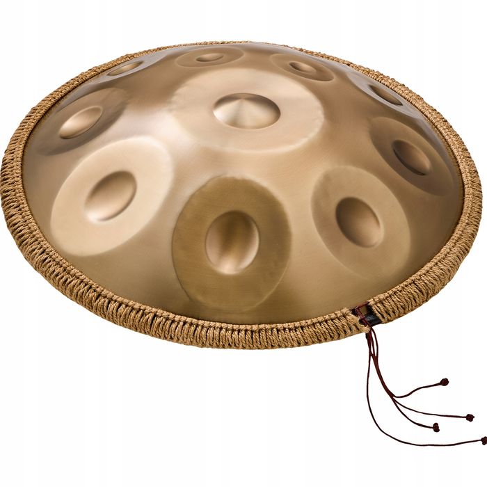 VEVOR handpan 55 cm 12 nut d-moll bęben ręczny instrument perkusyjny