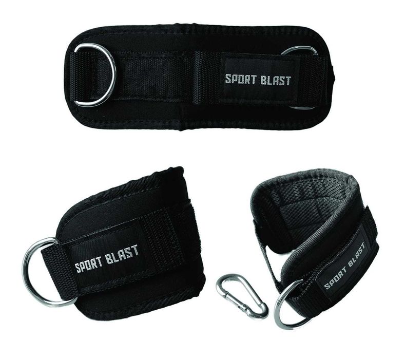 Opaska treningowa uchwyt opaski na kostkę do atlasu zestaw 2szt LUB