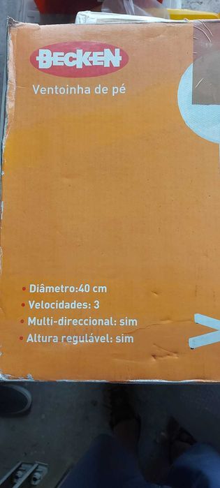 Ventoinha de Pé Becken FS40A