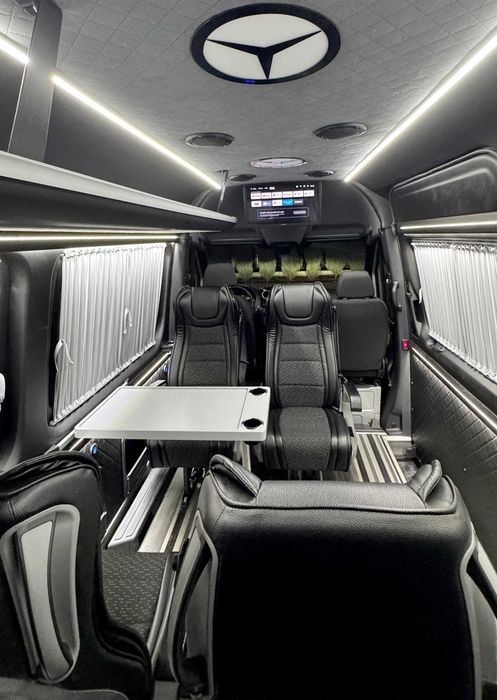 Bus wynajem MERCEDES SPRINTER VIP 9 Osobowy WINIETY w CENIE kat B 9 os