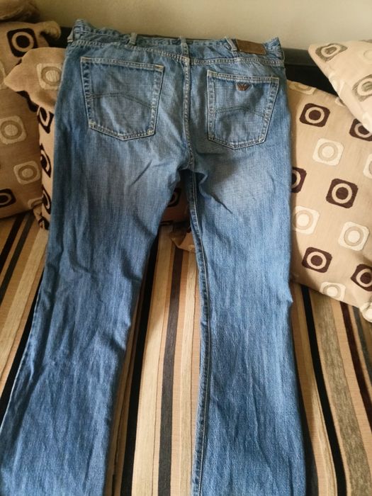 Spodnie męskie Armani jeans
