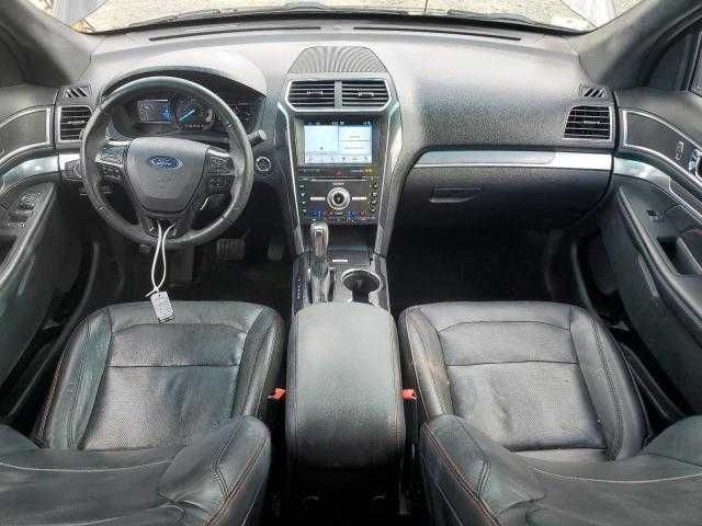 Розбірка шрот Ford Explorer 2017-2019 U502 restyle (нове надходження)