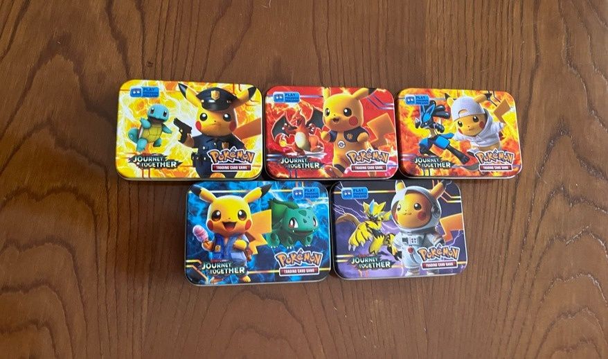Diversas cartas Pokémon