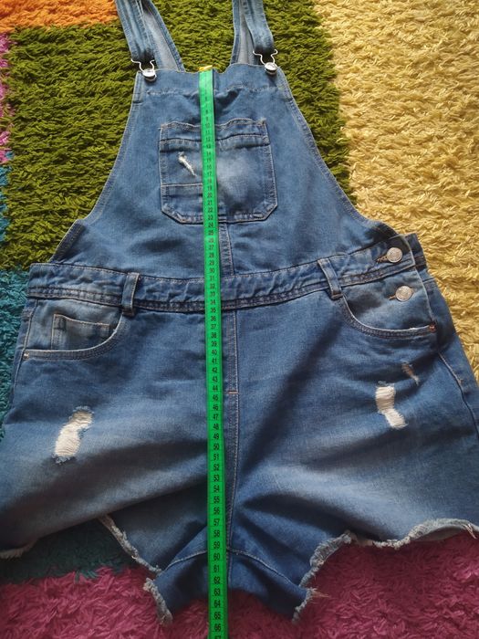Джинсовий комбінезон ромпер Denim 14 р. М/L