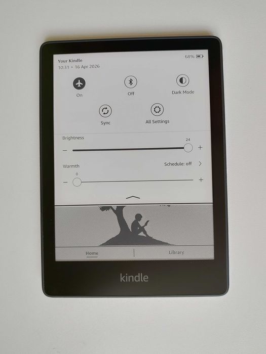 Kindle Paperwhite 11 6.8" екран "тепла" підсв fb2 всі формт аудіо ігри
