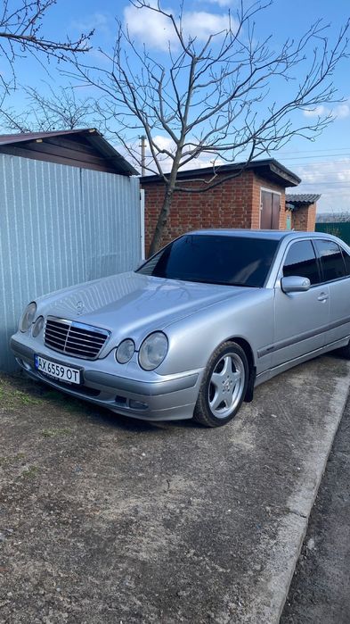 Продам Mercedes w210 E200 kompresor