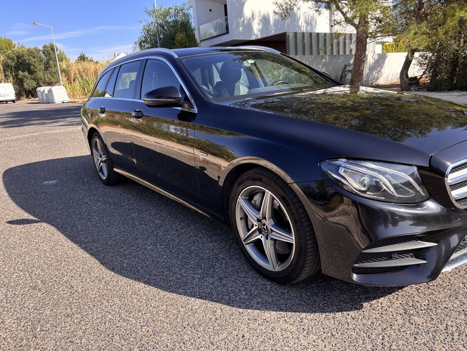Mercedes E300 de 08 2019