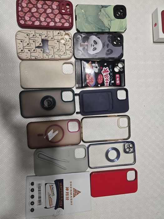 Capas e pelicula iphone 13