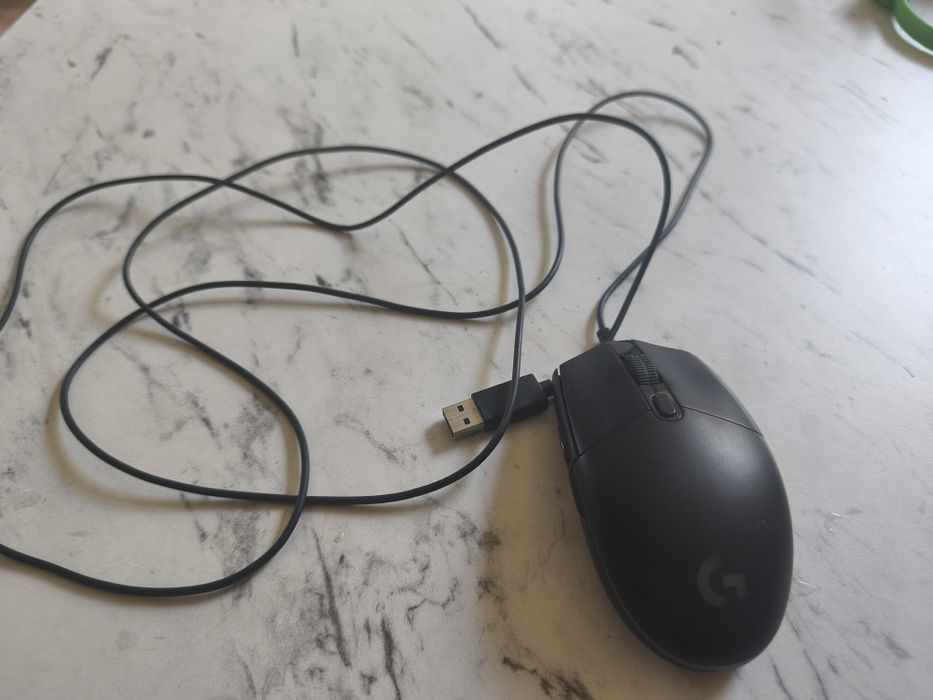 Mysz / myszka gameingowa Logitech