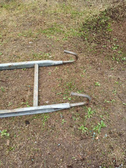 Drabina  do rusztowania, drabinka