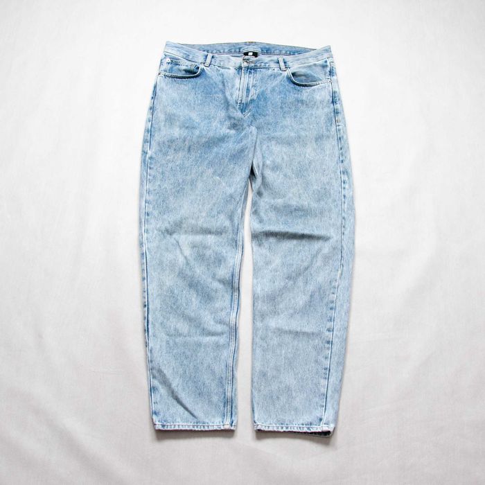 Sweet SKTBS sweet tapered jeans acid denim spodnie jeansowe 36us
