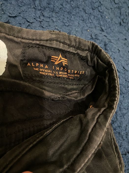 Шорты Alpha Industries Crew Short camo