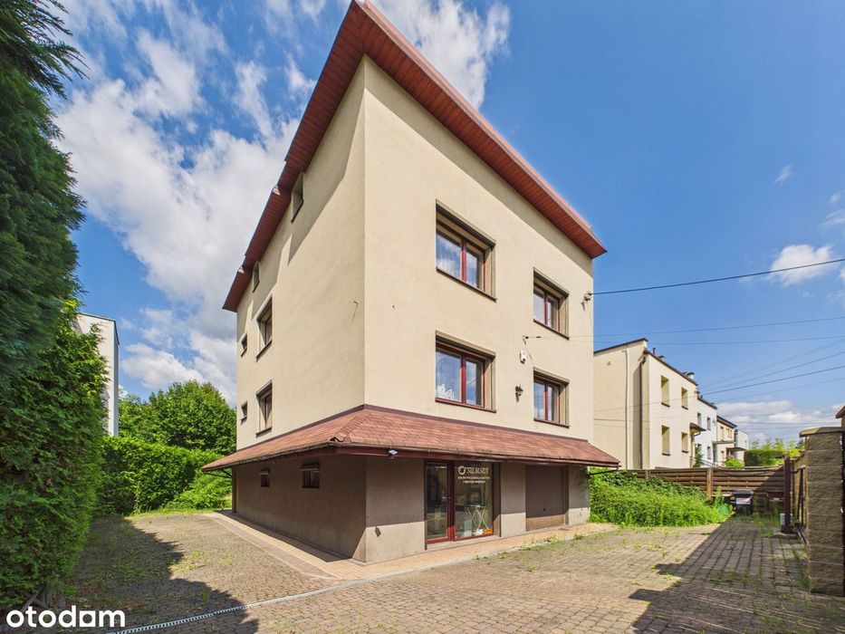 Dom wolnostojący na sprzedaż 348 m2, Sosnowiec Sielec