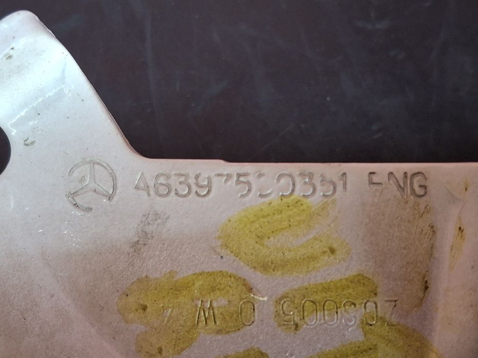 Dobradiça capot MERCEDES-BENZ Vito Combi (W639)