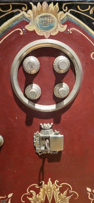 Cofre vintage dos anos 40