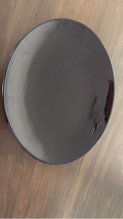 Prato / Travessa Vidro Preta