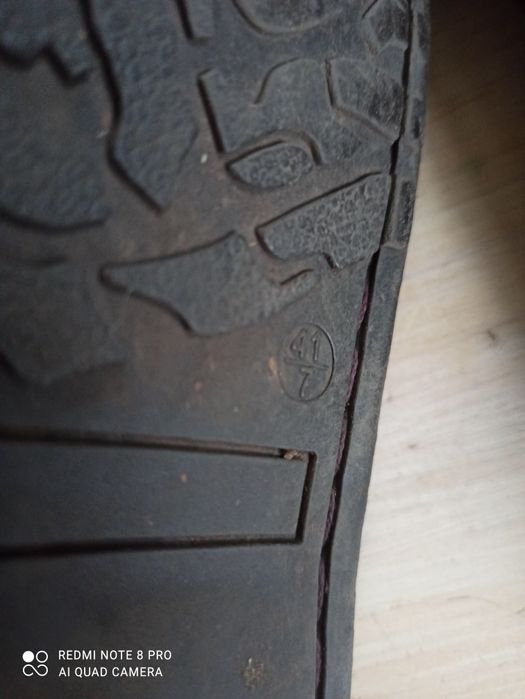 Buty męskie skórzane