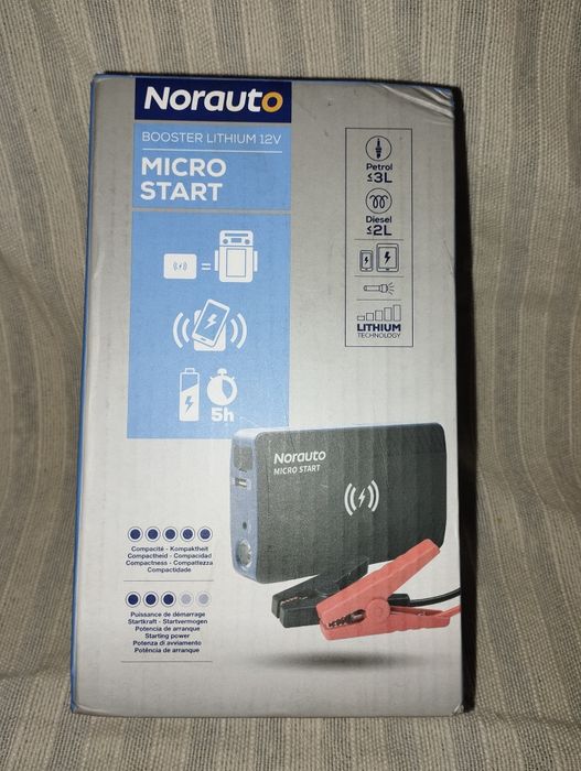 Booster Norauto micro start
