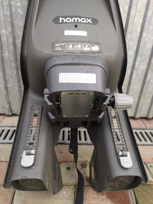Fotelik rowerowy Hamax Zenith