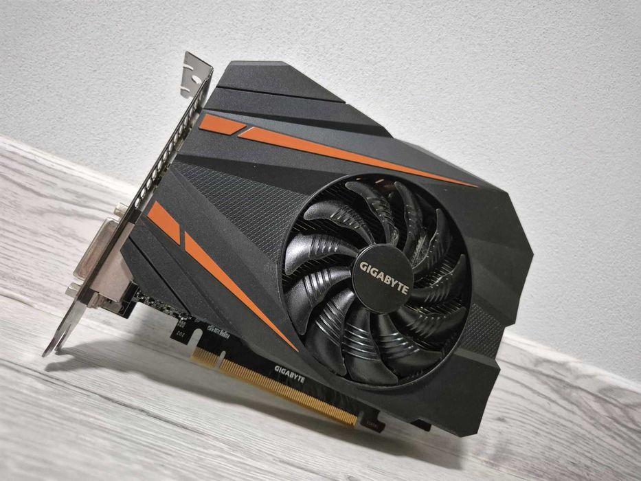 відеокарта GTX1070 8GB Gigabyte Mini ITX OC. Trade-IN