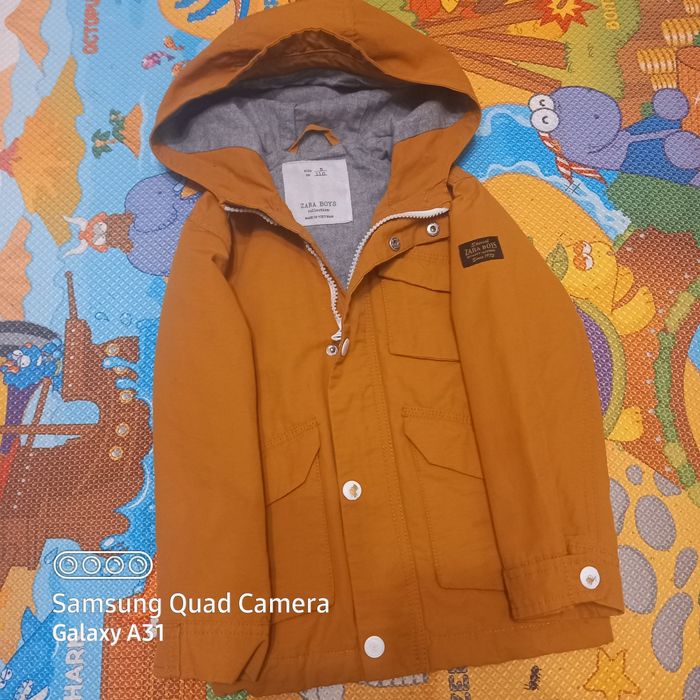 Куртка вітровка Zara boy 4-5 років,зріст 104 -110